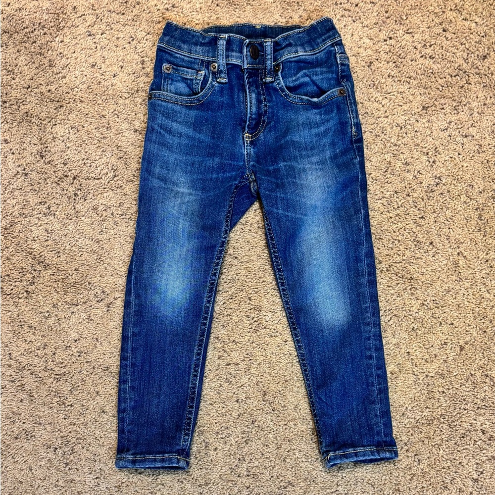 Gap Blue Denim Jeans, size 4T.